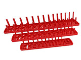 3PCS Socket Organizer Plastic Multifunctional Socket Holder Storage Tray Set for Toolboxes Garages V1294-YM0901-3114240098211