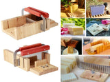 MultiFunction Adjustable Wood Soap Cutting Box HandMade Bread Cutter Mold for DIY Making Candles V1294-YM0901-3112200119111
