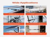 12V Linear Actuator, 150mm Stroke Ultra Heavy-Duty 9000N Linear Motion Actuator, IP65-Rated 5mm/s V952-CZXXXZXQ9000D6J8M001V9