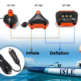 Electric 20PSI HT-782 High Pressure SUP Electric Air Pump 12V DC Paddle Board V891-ZY-PUMPHT782-X1