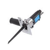 Electric Reciprocating Saw Portable Handheld Electric Drill Saw with Lock Button for Cutting Wood V1294-YM0523-3111220098811
