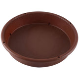 Bird Bath Outdoor Feeding Tray For Backyard Patio Fence Wooden Deck V1237-ZY-203-2081