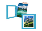 babies Art Frame Front Opening Changeable Wood grip Seal Picture Photo Display Storage Frame Home V1263-JX-2574