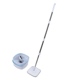 Spin Mop and Bucket Set with Self Separation Dirty and Clean Water System 360 Degree Rotating Self V1294-YM0901-3113250028611