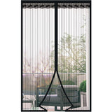 Mosquito Net Door Magnetic Anti Fly Curtain Anti Mosquito Door Curtain with Magnetic Closure Without V1237-ZY-528-314