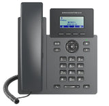 Grandstream GRP2601P Carrier Grade 2 Line IP Phone, 2 SIP Accounts, 2.2' LCD, 132x48 Screen, HD V1202-V2-IPG-GRP2601P