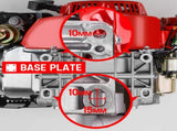 Baumr-AG 6.5HP Petrol Engine Stationary Motor OHV Horizontal Shaft Electric Start Recoil V219-ENGPTLBMRC20E