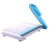 Paper Cutter 6 Inch Cut Length Small Paper Cutter Non Paper Trimmer Compact And Portable Curved V1366-AZ2-W-27924