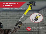 Drywall Sander Hand-Held Electric Machine Plaster Wall Vacuum Plasterboard Power V379-DRYSND2309AZ04