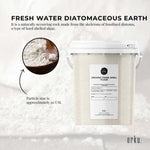 300g Organic Fine Diatomaceous Earth Tub - Food Grade Fossil Shell Flour Powder V238-SUPDZ-30507915247696