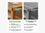 1.8M Solid Wood Dining Table Square Dining Table Dining Table Kitchen Furniture V488-DNTB-L