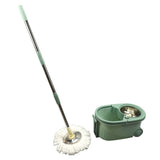 Spin Mop Bucket Floor Cleaning Mop Kit System Double Drive Washable Reusable Labor Saving V1294-YM0901-3117240173011