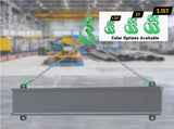 2SET 3.15T Sling Hook Heavy Duty Hammerlock/Slip Hook Kit With Swivel Winch & Safety Latch-Green V1181-SH-315T-GE