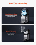 VEVOR Commercial Slushy Machine, 4L Single Tank Frozen Drink Machine, 16 Cups Stainless Steel V952-SYXRJX14LDGD1123BV3