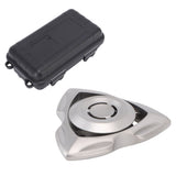 Fingertip Gyroscope for Adults Stainless Steel Small Finger Spinning Toy with Storage Box V1294-YM0901-3117250082211