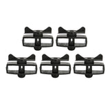 50Pcs Electric Fence Wire Tightener Portable Garden Electronic Fence Alloy Wire Tensioner Black V1294-YM0523-3111220078712