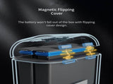 Rapid Charge Battery Box For Amagisn - Compact Size PRL-46554060DBT