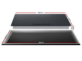 Devanti Electric Ceramic Cooktop 60cm Touch Control Grey CCT-B-4E-4Z-TOUCH-GY