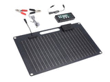 Solar Panel Kit Battery Charger Controller 100W Dual Output USB Regulator for Car Mobile Phone 12V V1294-YM0901-3111240238111