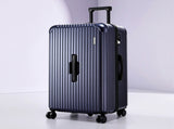 Wanderlite 32" Trunk Luggage Suitcase Travel TSA Type-C 5 Wheels Deep Indigo LUG-ABS-TRUK-32-DI