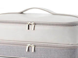 Carrying Case Fit Shark Hair Dryer Double Layer Water Proof Hair Tools Travel Bag Storage Case V1294-YM0901-3117250158511