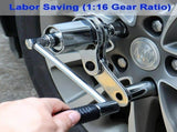 116 Gear Ratio Heavy Duty Torque Multiplier Wrench 680 Nm Output Easily Removes Rusted Nuts, CR-V V1232-BSTZ-16A-001