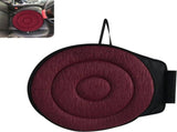 Swivel Cushion, Wheelchair Cushion, 360-degree rotatable seat cushion, car seat cushion, for V1189-LC-QP-00668