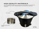 8L Candle Wax Heater Black With Tap And Accessories - Candle Wax Melter V238-SUPDZ-40076971114576