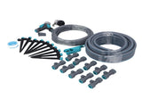 Drip Irrigation System 32.8FT 8 Holes Adjustable Precise Misting Drip Irrigation Sprinkler Kit for V1294-YM0901-3111250079411