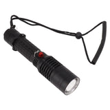 5000LM Diving Light 3 Modes White Light IPX8 Waterproof LED Shockproof Dive Torch for Under Water V1294-YM0710-3119230162511