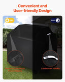 VEVOR 58 inch Grill Cover Heavy Duty BBQ Gas Grill Cover Outdoor Waterproof V952-PJPDSKLZZRQSHNY1QV0