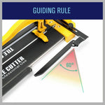 600mm Manual Tile Cutter Laser Guide Home Pro Tile Cutting Machine Heavy Duty V465-SDY-5233