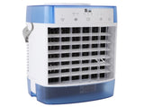 Desktop Air Conditioner Fan Remote Control Quiet Cooling Misting Fan for Office Dormitory Blue V1294-YM0901-3113240184111
