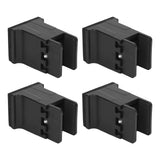 4pcs Adjustable Furniture Risers with Screw Clamp Rubber Bed Couch Risers for Heavy Duty Furniture V1294-YM0626-3117220279313