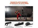 Punching Bag Stand, Steel Heavy Duty Workout Equipment, Boxing Punching Bag Stand, Holds Up to 140 V952-SDZJSDJ69485MF5SZ001V0
