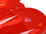 Inflatable Sofa Chair Portable Outdoor Blow Up Couch Seat Transparent Candy Color for Home Living V1294-YM0901-3116240029211