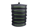 Herb Drying Rack Fluorescent Green Zipper Cover Opening Design Multifunctional Waterproof Hanging V1294-YM0901-3117240220811