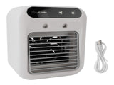 Portable Air Conditioner Fan USB Air Cooler Spraying Humidification Desktop Cooling Fan for for Home V1294-YM0901-3113240180511