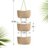 Foldable Wall-Mounted Storage Basket - Hanging Organizer for Home Use V1258-DP02-BOL-437