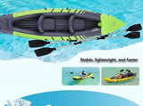 Advanced Elements Inflatable Kayak 1/2 Person Recreational Convertible Tandem/Solo V1107-SRPHT
