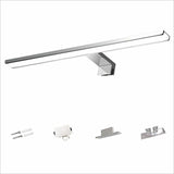 Bathroom Light 30Cm LED 6W 230 Volt Bathroom Light 3000K Full Aluminum 3In1 Bathroom V1188-MS-227-0097