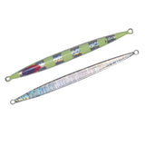 Finesse Lumo Fastdrop Jig, 150gm, Silver Stripe, Qty 2 V658-93MC000681014