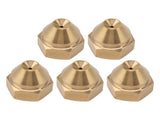 10PCS Misting Nozzle Brass Corrosion Pressure Resistant Fine Misting Water Nozzles for Cooling V1294-YM0901-3111230167711