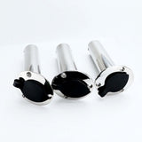 Heavy Duty Cast Stainless Steel Boat Fishing Rod Holder with Protective Cap for Yacht and Marine V1341-ZY-MVEAMBJ5-90