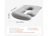 Pregnancy Pillow, G-Shaped Maternity Pillow, Full-Body Support Pillow with Removable & Washable V952-YFZTBWSGXYTSDQPN2V0