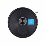 DEVANTI Robot Vacuum and Mop, Self-Empty APP Control 6000Pa LDS Laser 3in1 RVAC-Q20-STA-6K-BK