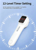 Red Light Spectrometer Device, 3 * 808nm Infrared 16 * 650nm Beads, 4 Modes 12 Levels Timer Home V1107-110-44551
