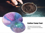 58mm Coffee Tamper - Star Type Coffee Masher with Grinder Handle for Espresso Use V1263-JX-4460