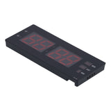 LED Calendar Clock Innovative Night Light Electronic Wall Clock for Home Office LaboratoryEU Plug V1294-YM0901-3115210104711