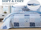 Charming Quilted coverlet and pillowcovers set Timeless Appeal - Queen size V745-MAC090522Q13U